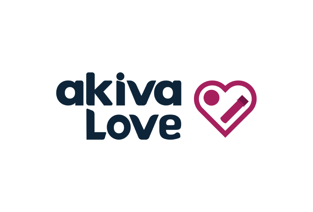 Logo for Akiva Love