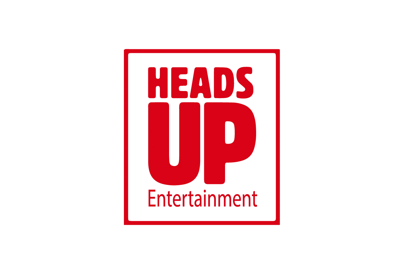 Logo for Heads Up Entertainment